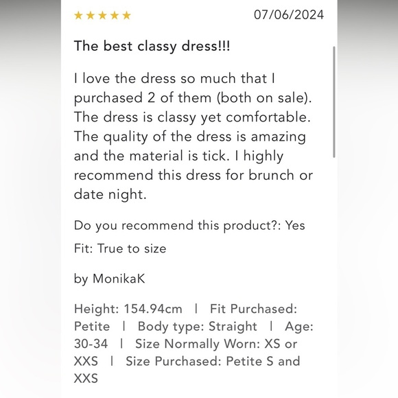 Anthropologie NWT Mock-Neck Mini Dress size XSP. - Picture 10 of 16